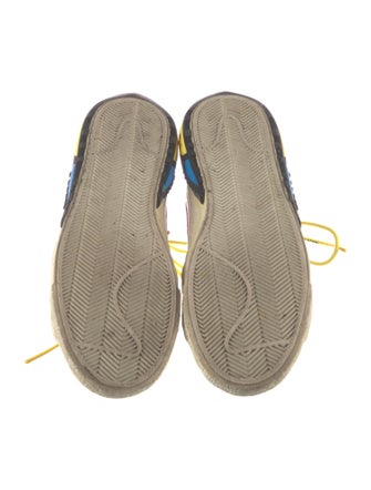 Off-White x Nike Blazer Low University Red Athletic Sneakers