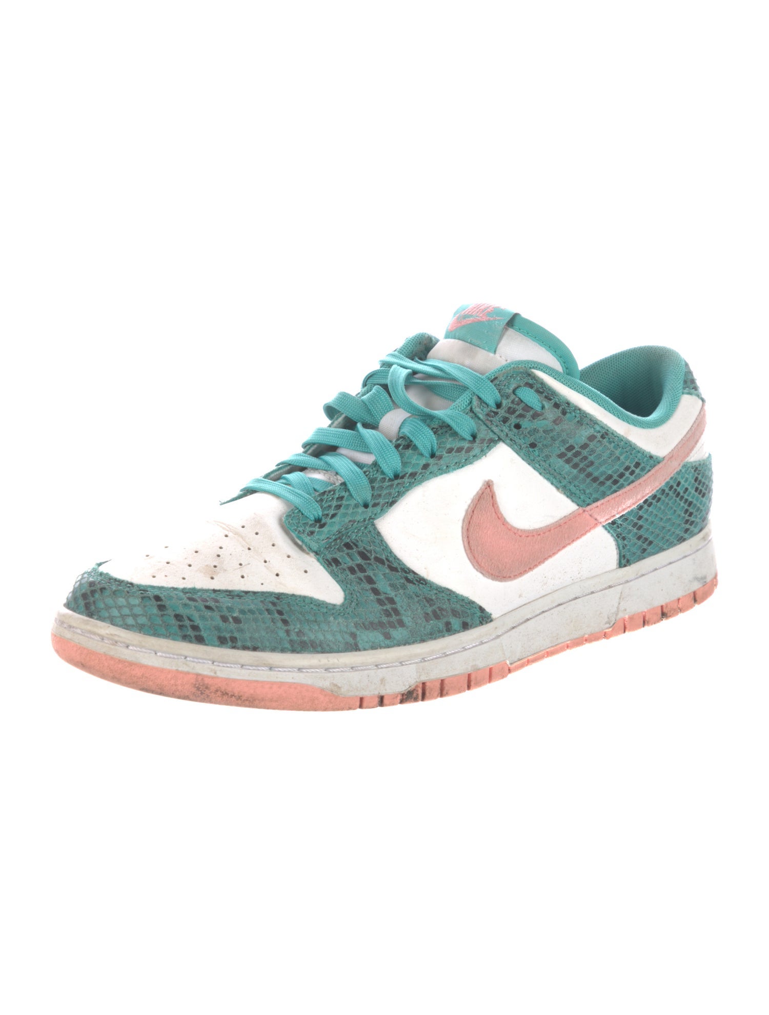 Nike Leather Animal Print Sneakers