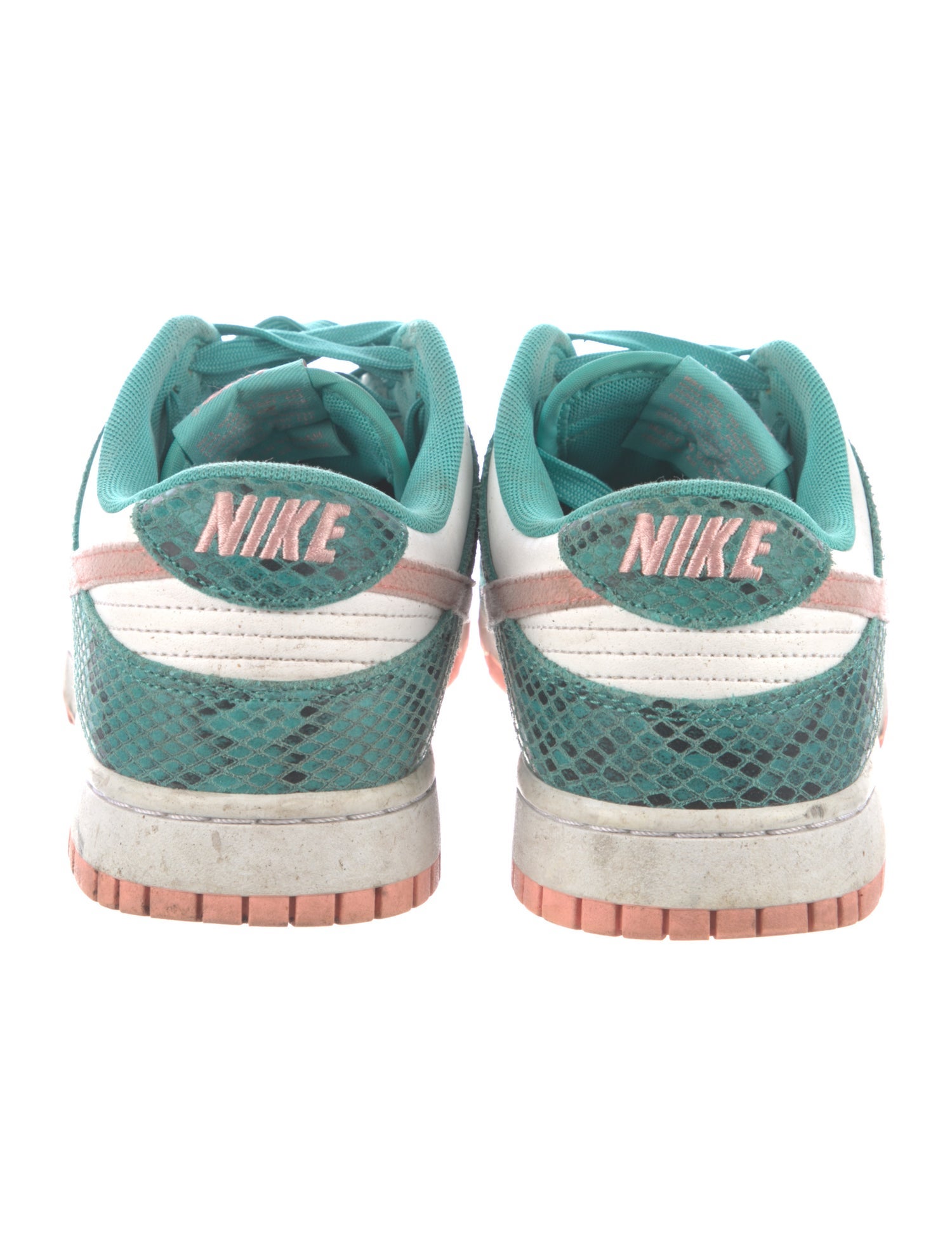 Nike Leather Animal Print Sneakers