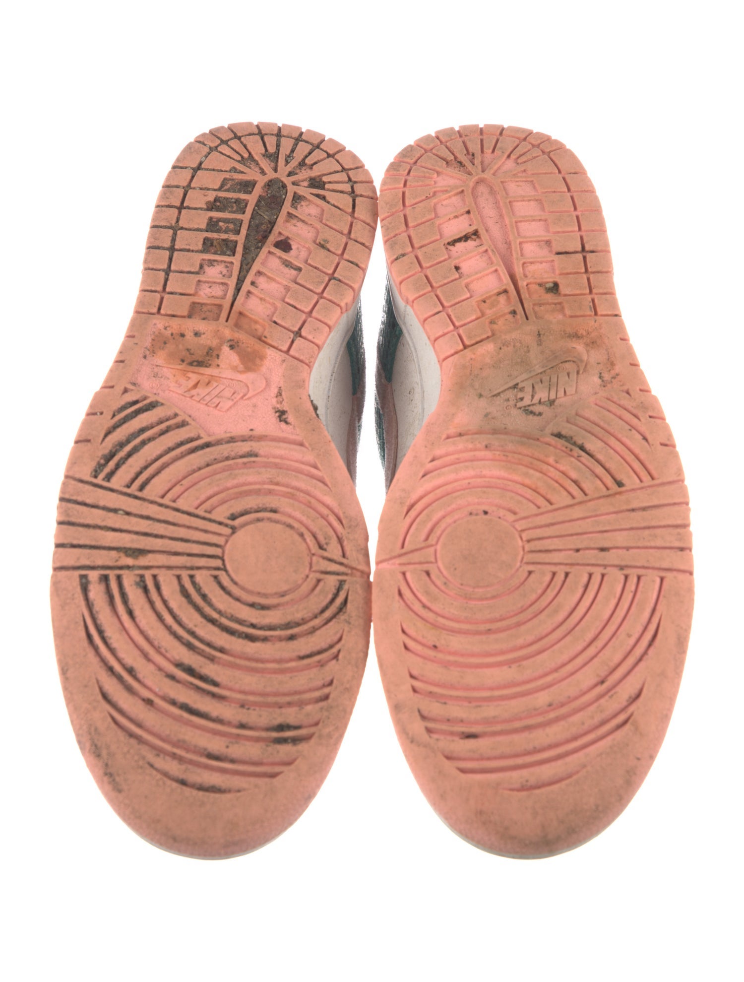 Nike Leather Animal Print Sneakers