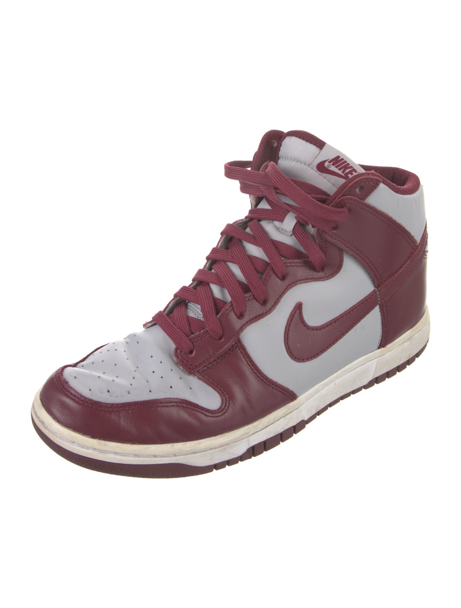 Nike Leather Printed Sneakers
