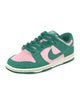 Nike Leather Colorblock Pattern Athletic Sneakers