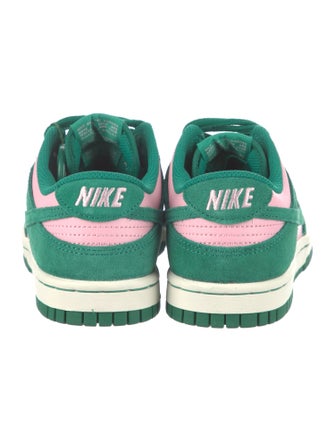 Nike Leather Colorblock Pattern Athletic Sneakers