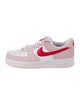 Nike Suede Colorblock Pattern Sneakers