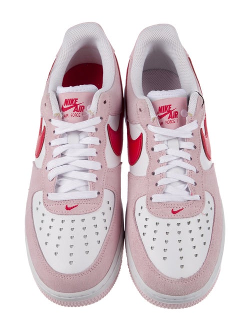 Nike Suede Colorblock Pattern Sneakers