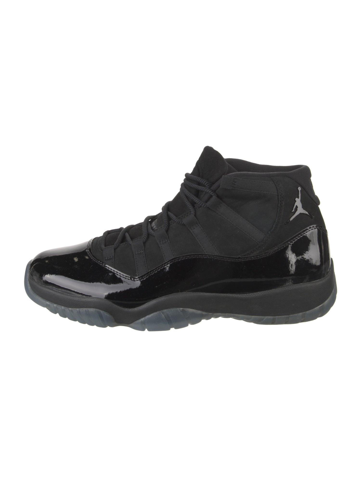 Jordan Patent Leather Printed Sneakers