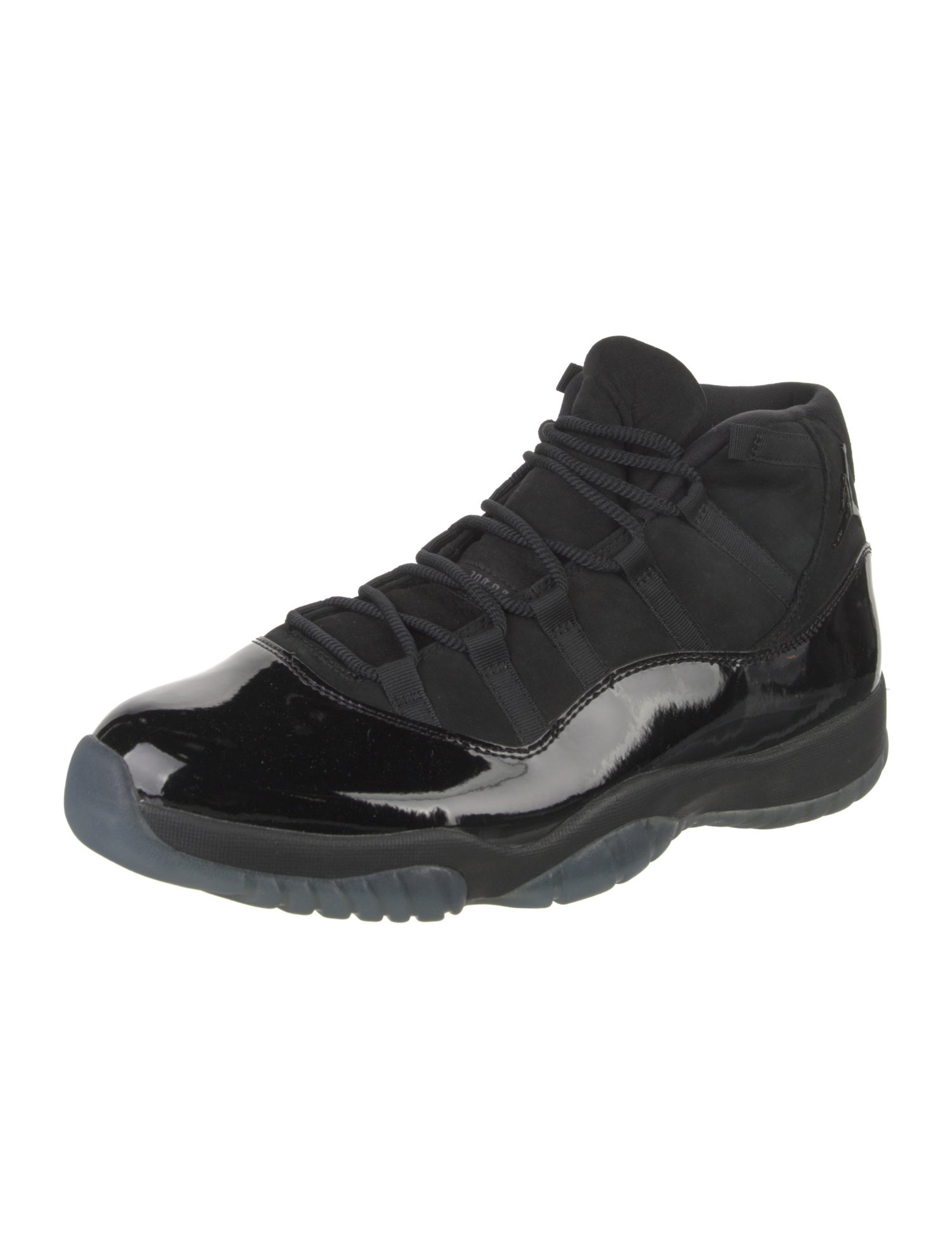 Jordan Patent Leather Printed Sneakers