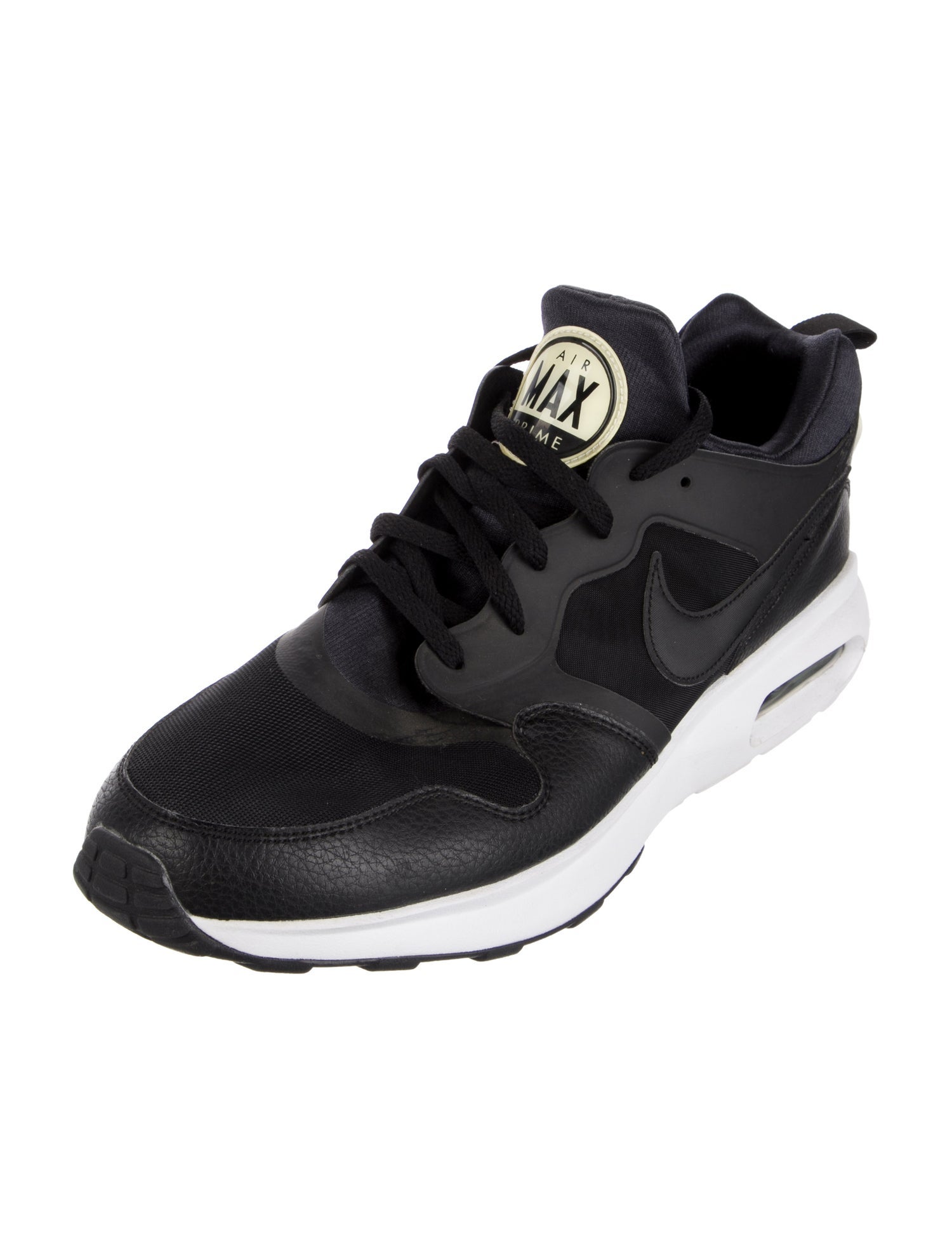 Nike Leather Printed Athletic Sneakers