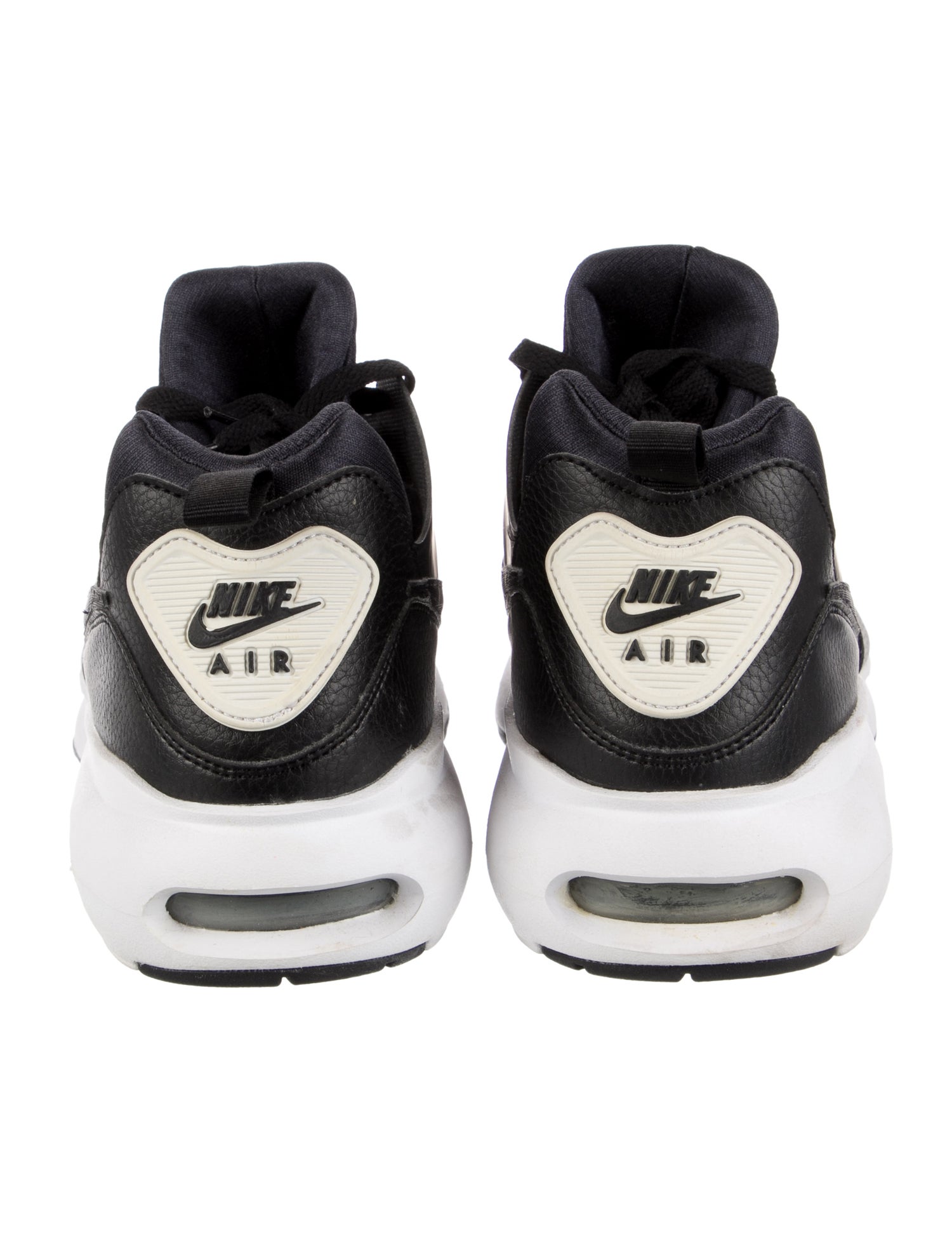 Nike Leather Printed Athletic Sneakers