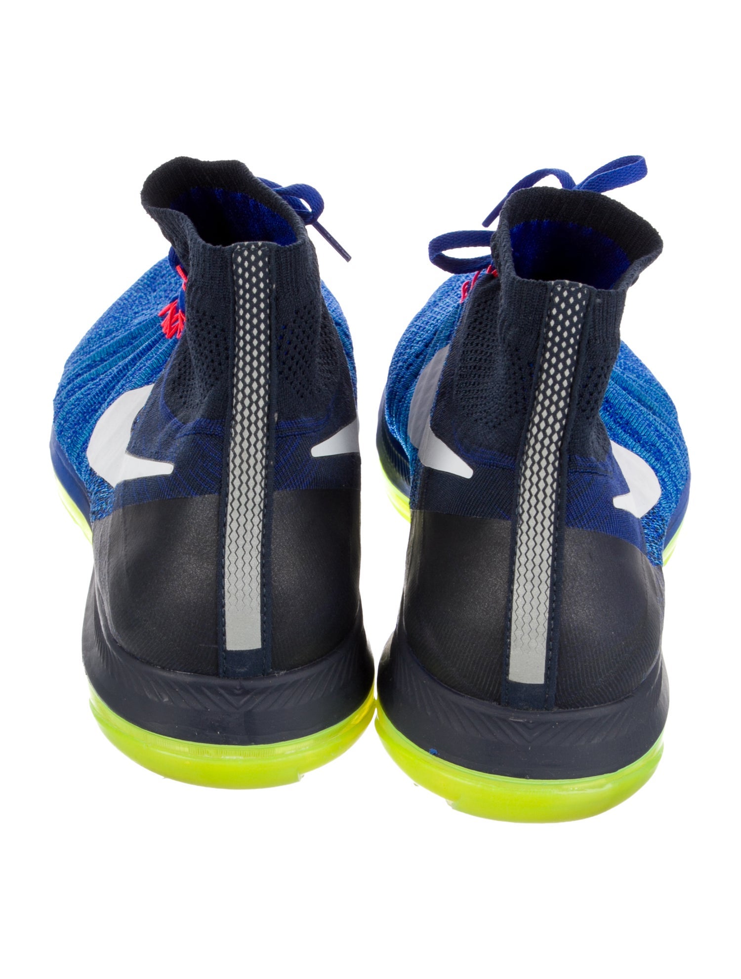 Nike Colorblock Pattern Lasercut Accents Athletic Sneakers