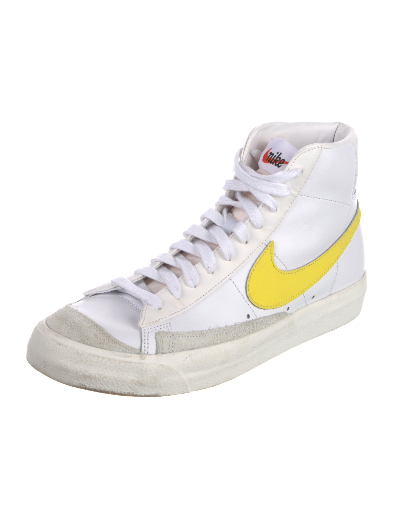 Nike Leather Printed Sneakers