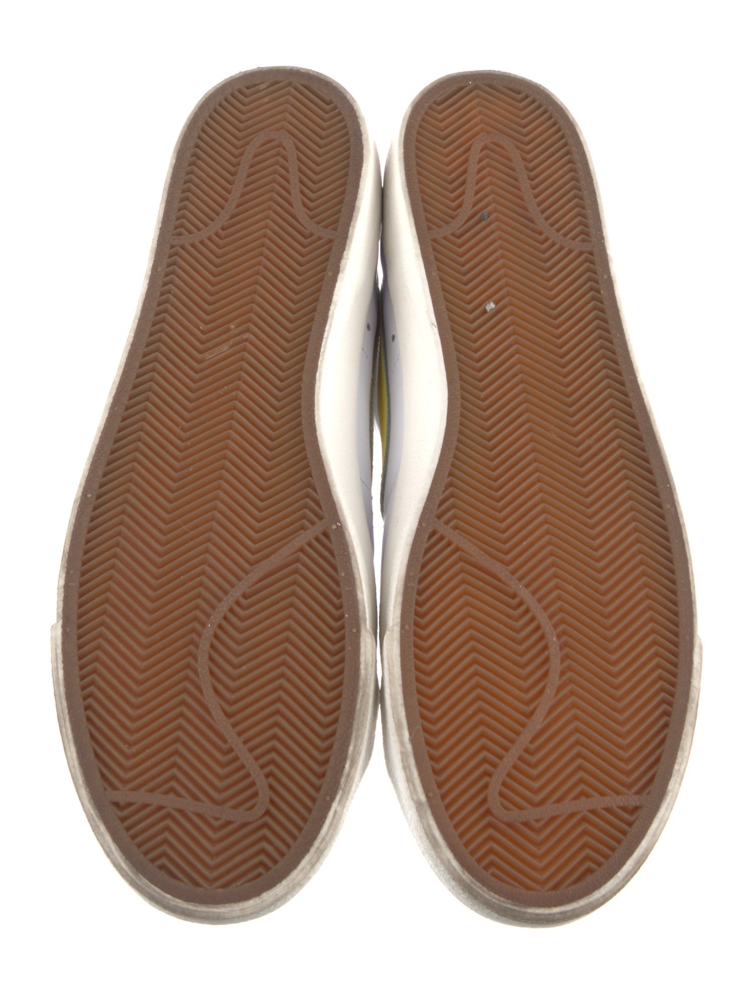 Nike Leather Printed Sneakers