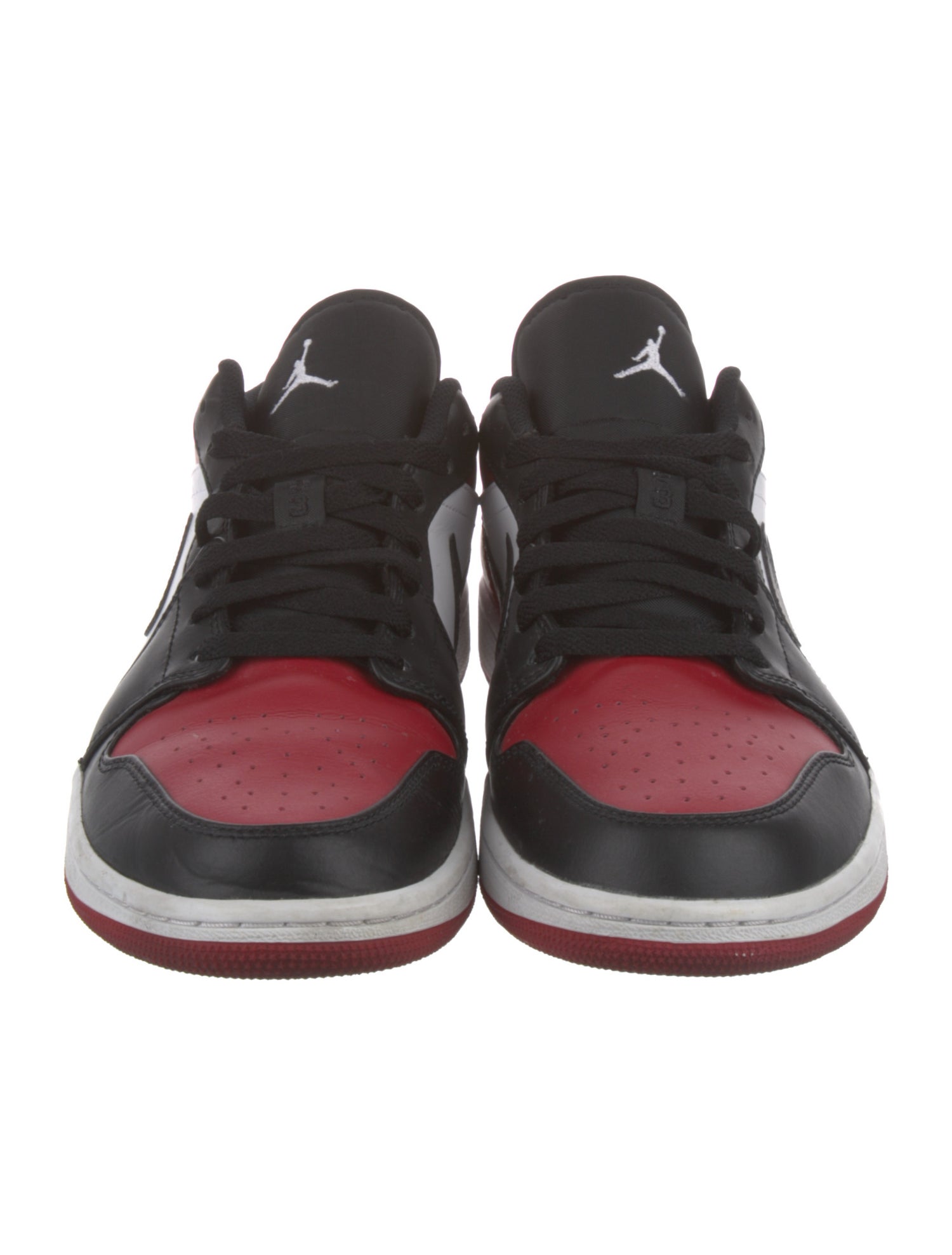 Jordan 2021 Leather Athletic Sneakers