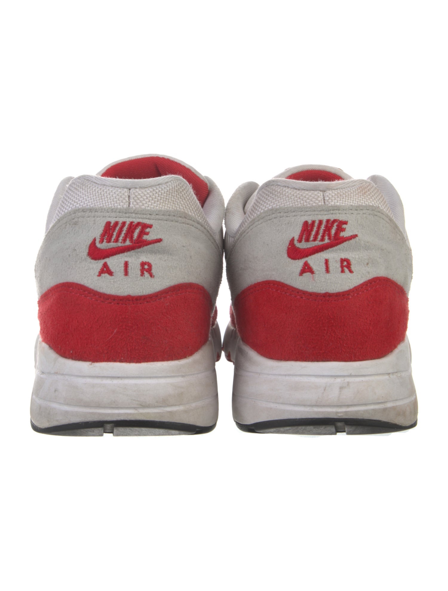 Nike Suede Colorblock Pattern Sneakers