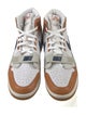 Nike Leather Colorblock Pattern Sneakers