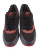 Nike Suede Colorblock Pattern Athletic Sneakers