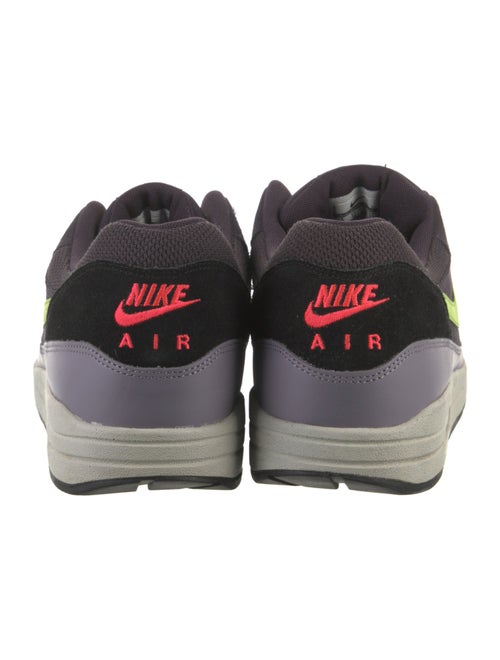 Nike Suede Colorblock Pattern Athletic Sneakers