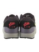 Nike Suede Colorblock Pattern Athletic Sneakers