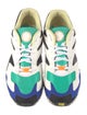 Nike Mesh Colorblock Pattern Athletic Sneakers