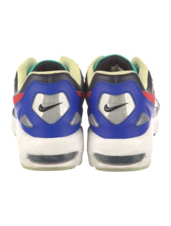 Nike Mesh Colorblock Pattern Athletic Sneakers