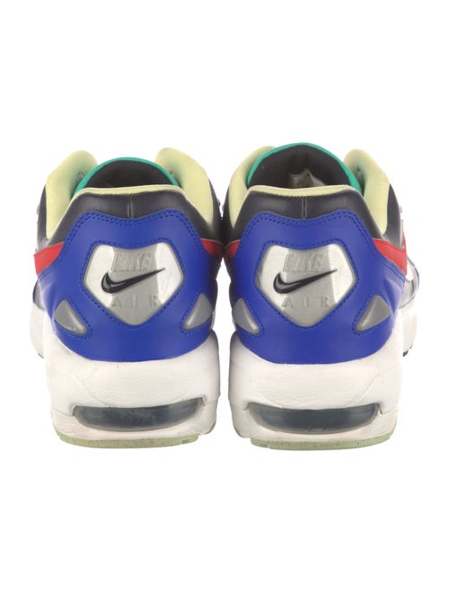 Nike Mesh Colorblock Pattern Athletic Sneakers