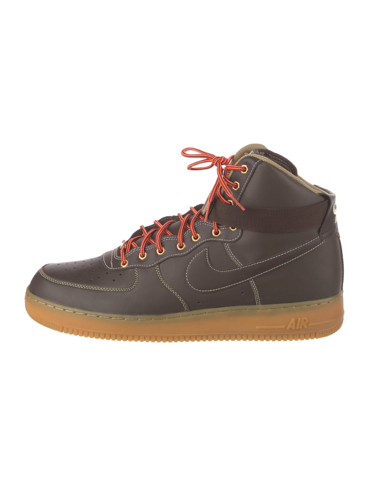 Nike Leather Printed Sneakers