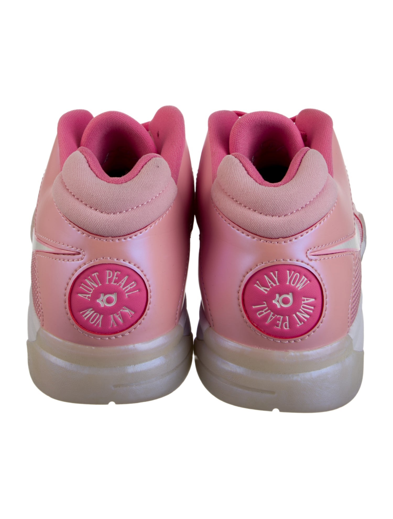 Nike Leather Colorblock Pattern Sneakers