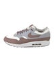 Nike Leather Colorblock Pattern Athletic Sneakers