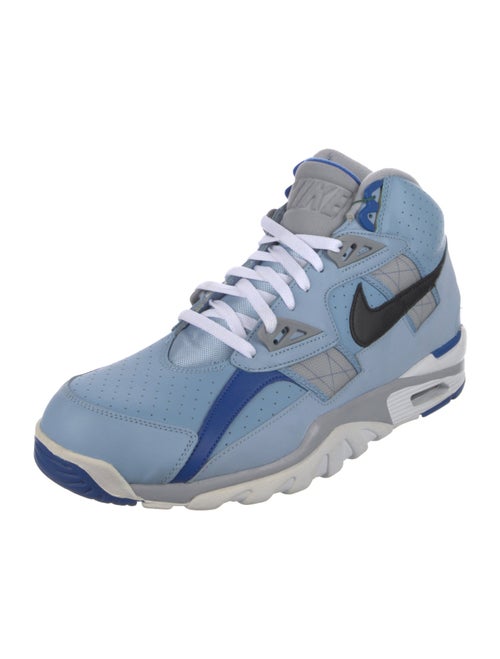 Nike Leather Printed Sneakers