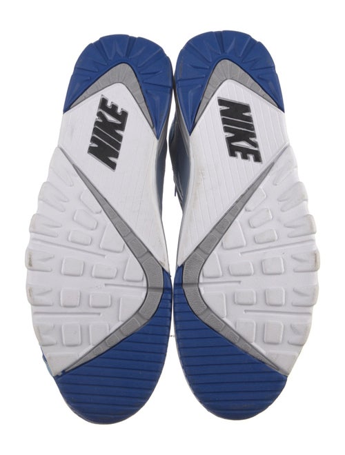 Nike Leather Printed Sneakers