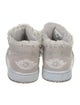 Nike Suede Fur Trim Athletic Sneakers