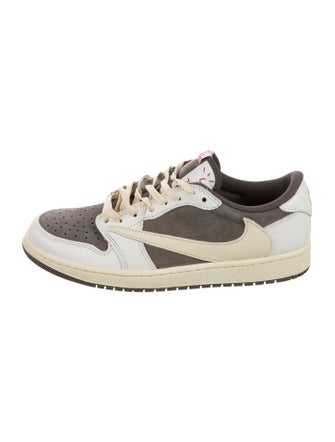 Jordan x Travis Scott 1 Retro Low OG SP 'Reverse Mocha' Sneakers