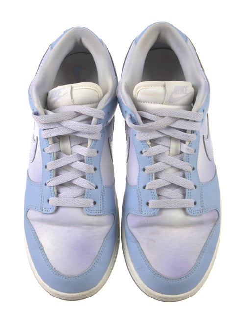 Nike Leather Colorblock Pattern Sneakers