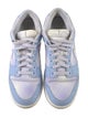 Nike Leather Colorblock Pattern Sneakers