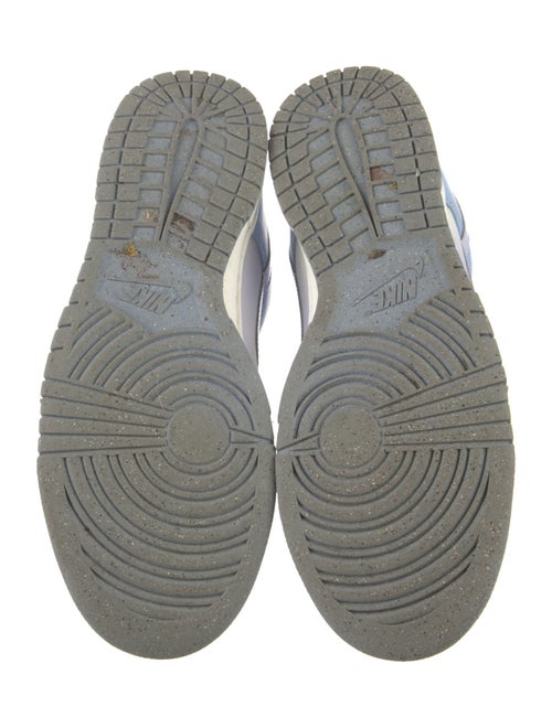 Nike Leather Colorblock Pattern Sneakers