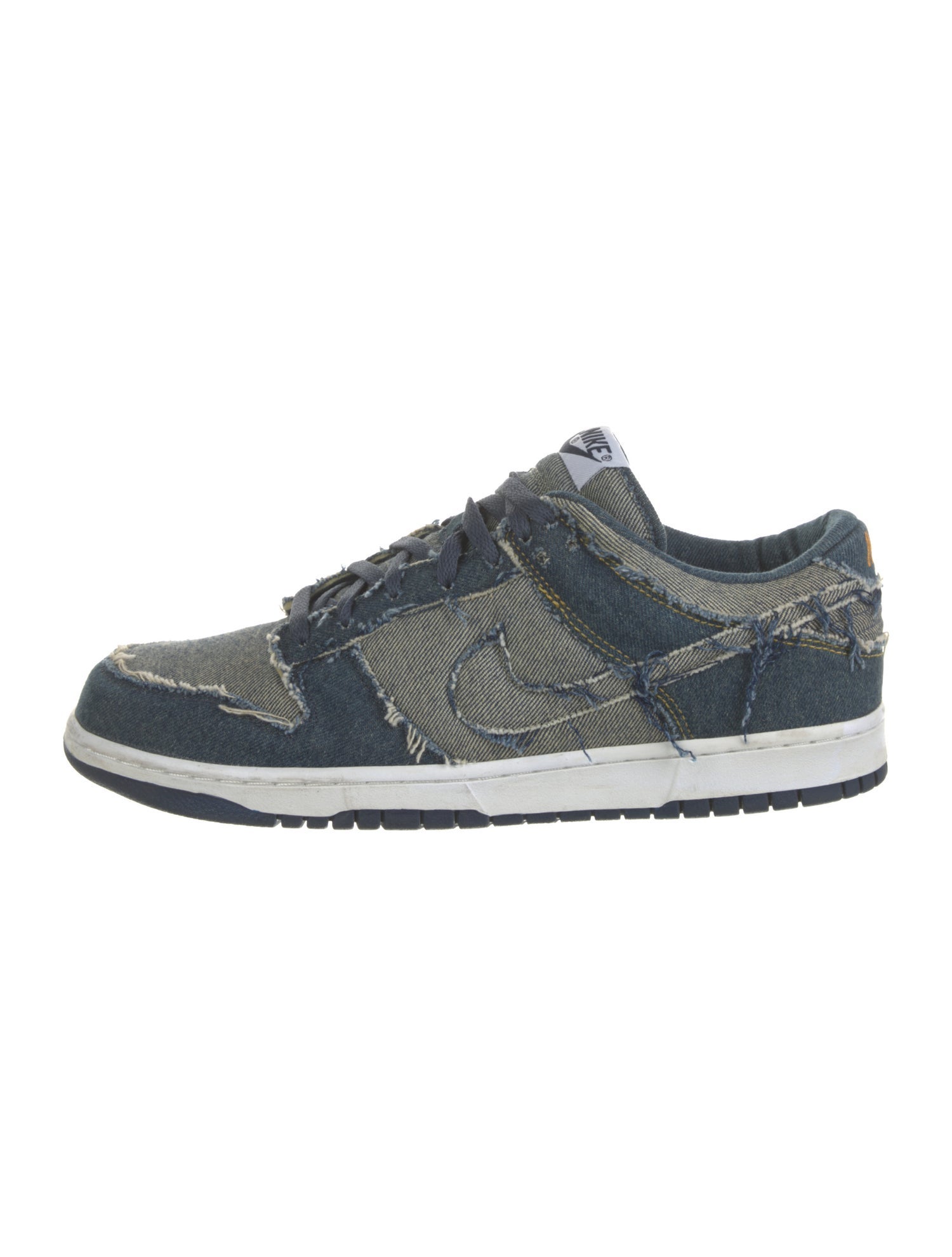 Nike Dunk Low CL Denim Sneakers