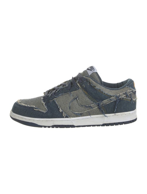 Nike Dunk Low CL Denim Sneakers