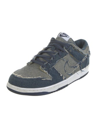 Nike Dunk Low CL Denim Sneakers