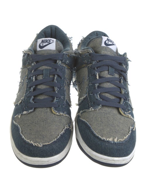 Nike Dunk Low CL Denim Sneakers
