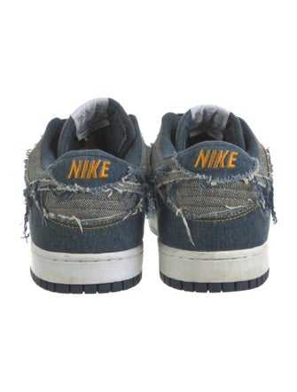 Nike Dunk Low CL Denim Sneakers