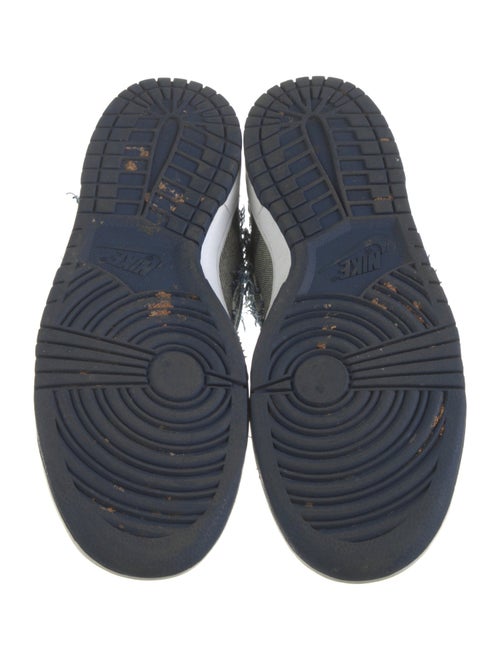 Nike Dunk Low CL Denim Sneakers