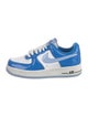Nike Leather Colorblock Pattern Sneakers