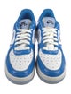 Nike Leather Colorblock Pattern Sneakers