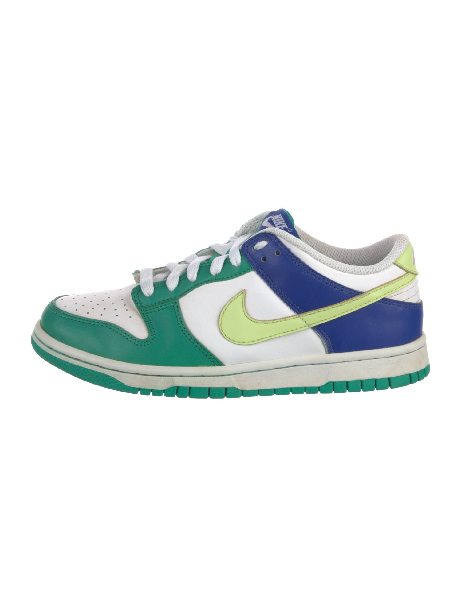 Nike Dunk Low Stadium Green Game Royal (GS) Athletic Sneakers