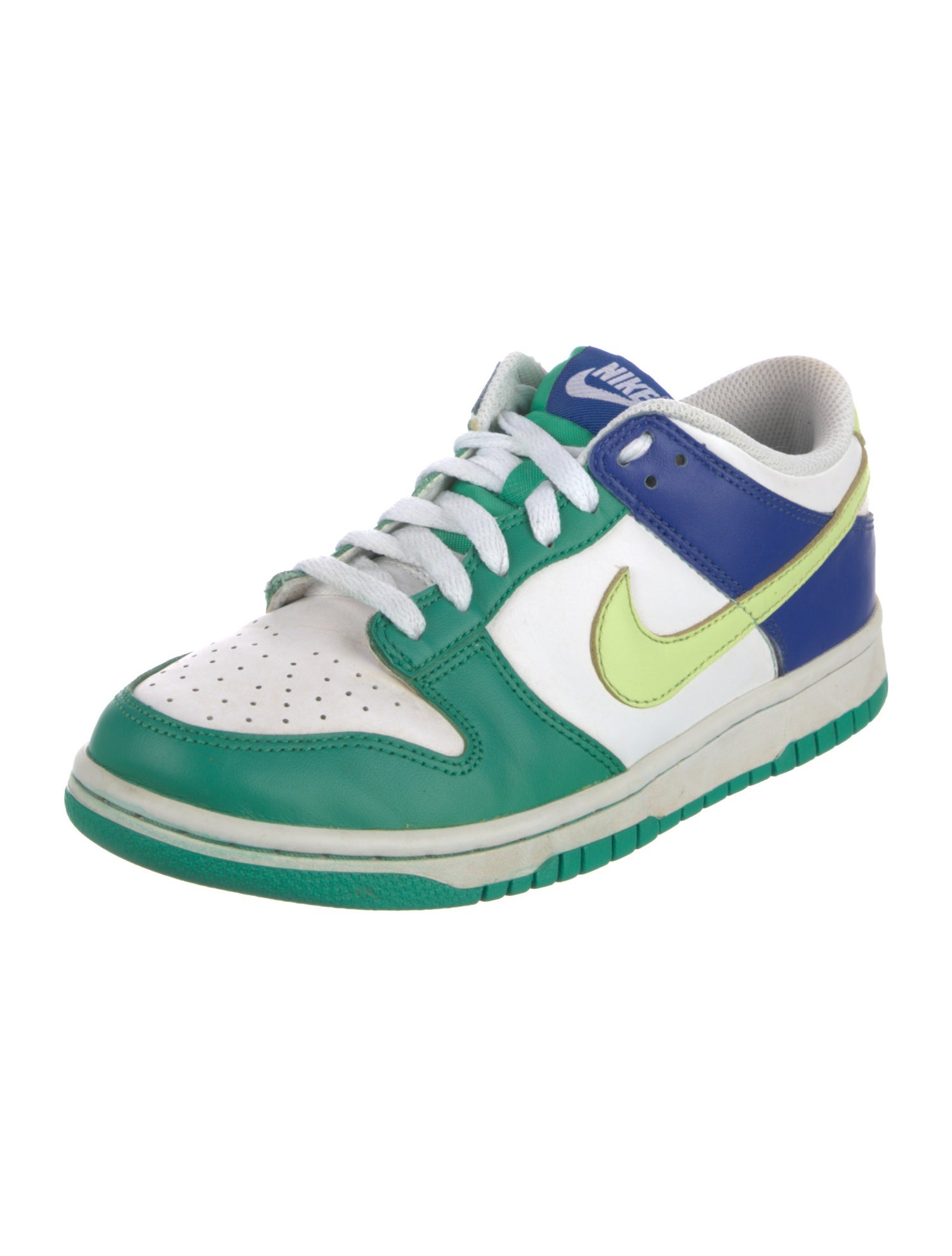Nike Dunk Low Stadium Green Game Royal (GS) Athletic Sneakers