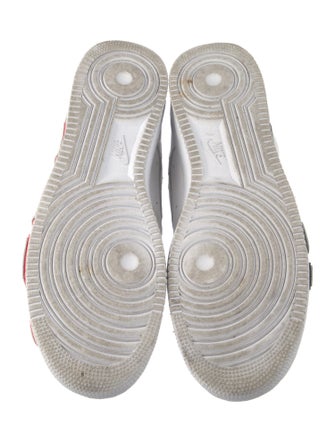 Nike x Cactus Plant Flea Market Leather Printed Sneakers