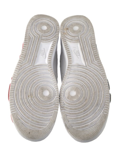 Nike x Cactus Plant Flea Market Leather Printed Sneakers