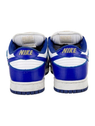 Supreme x Nike Leather Printed Sneakers