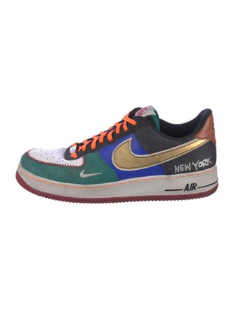 Nike Air Force 1 Low 'NYC City of Athletes' Sneakers