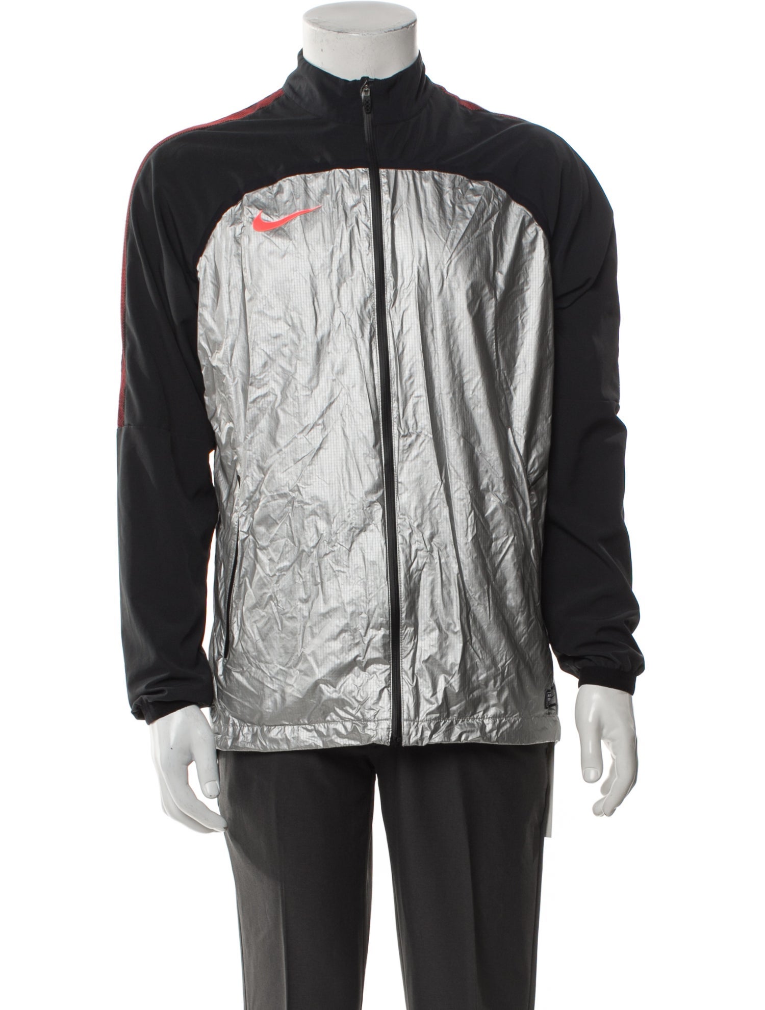 Nike Strike Elite II Soccer Colorblock Pattern Windbreaker